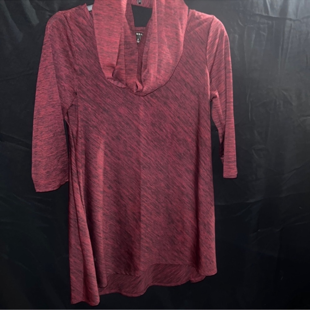Hannah brand 3/4 length sleeve women's small blouse